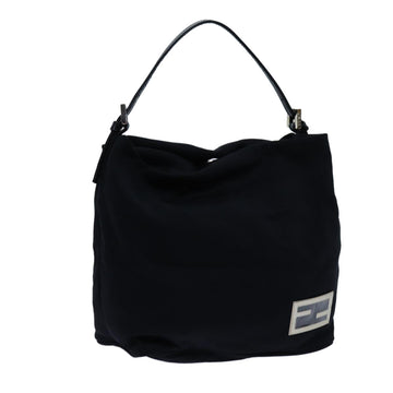 FENDI Hand Bag Nylon Black 2321 26637 098 Auth ep3932