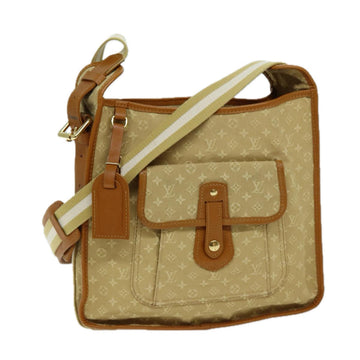 LOUIS VUITTON Monogram Mini Buzas Marie Kate Bag Beige M92323 LV Auth ep4235