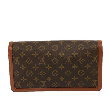 LOUIS VUITTON Monogram Pochette Dam GM Clutch Bag M51810 LV Auth ep4347