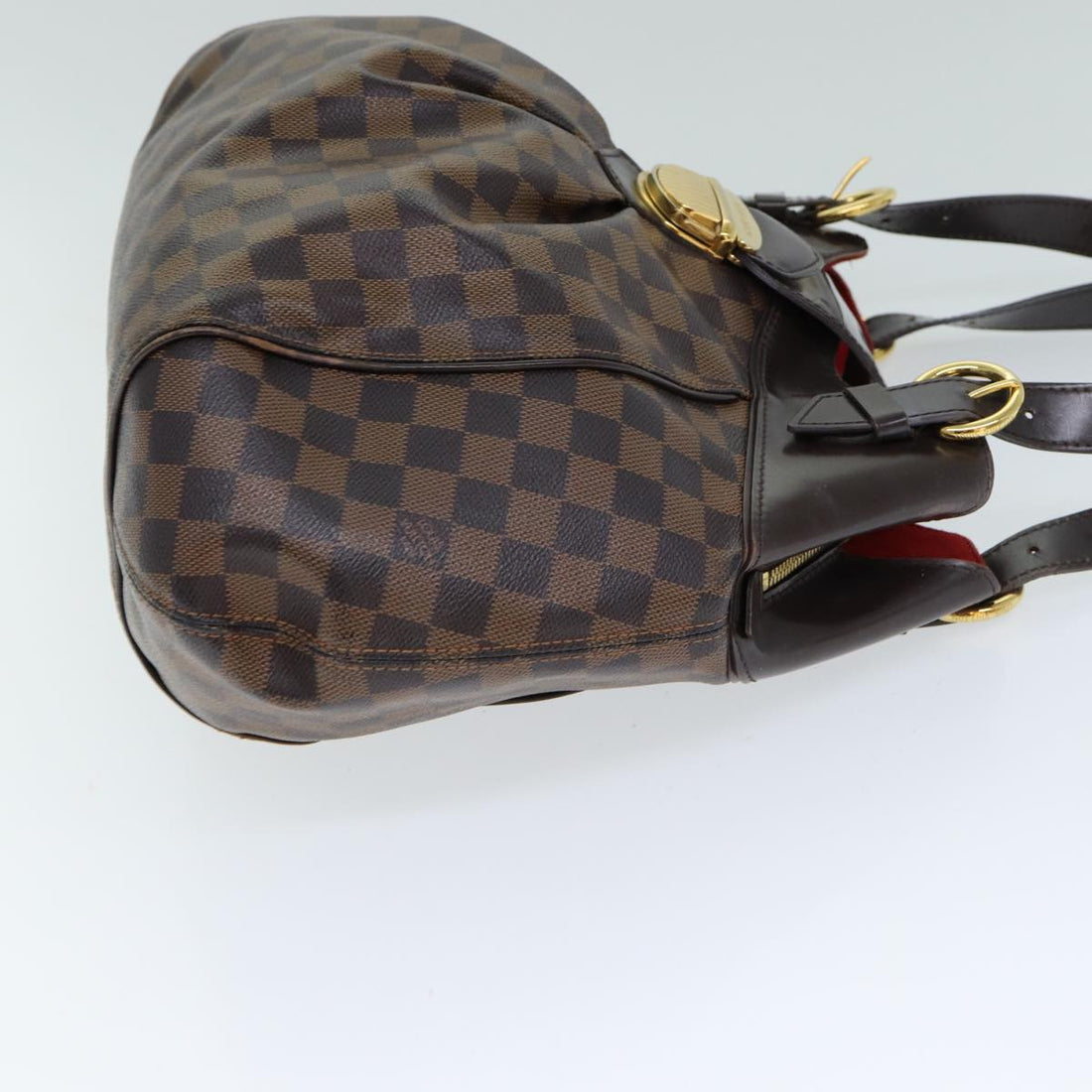 LOUIS VUITTON Damier Ebene Sistina GM Hand Bag N41540 LV Auth ep4696