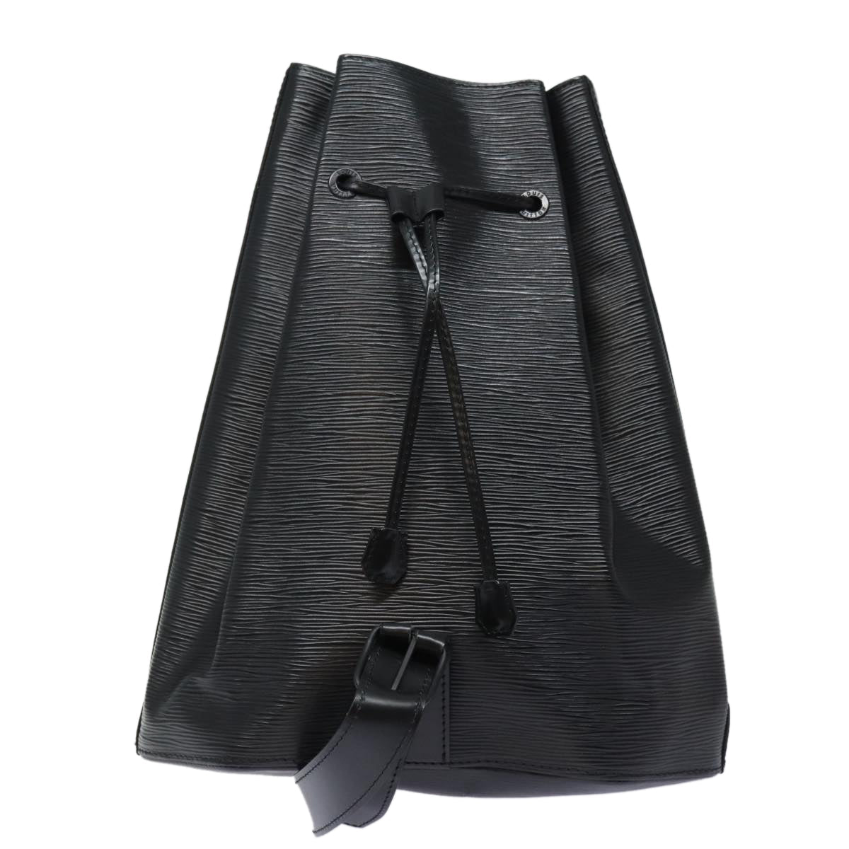 LOUIS VUITTON Epi Sac A Dos Shoulder Bag Black M80153 LV Auth ep4762