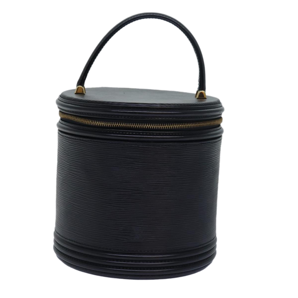 LOUIS VUITTON Epi Cannes Hand Bag Black M48032 LV Auth ep4777
