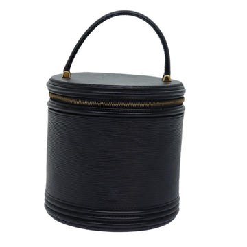LOUIS VUITTON Epi Cannes Hand Bag Black M48032 LV Auth ep4777