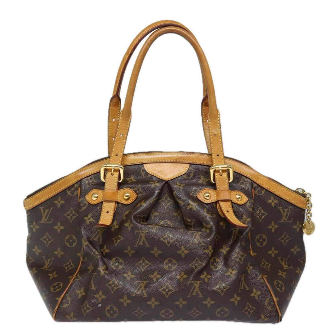 LOUIS VUITTON Monogram Tivoli GM Shoulder Bag M40144 LV Auth ep4874