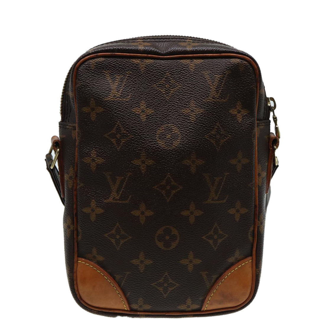 LOUIS VUITTON Monogram Danube Shoulder Bag M45266 LV Auth ep4899