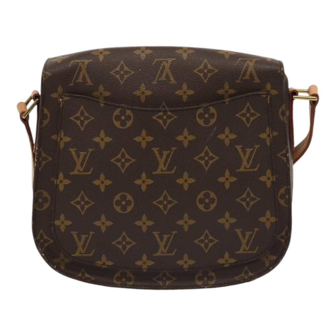 LOUIS VUITTON Monogram Saint Cloud GM Shoulder Bag M51242 LV Auth ep5039