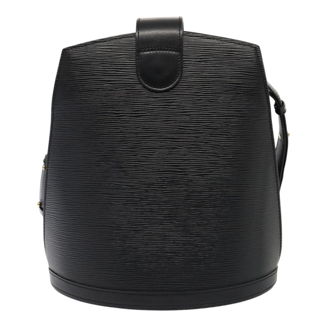 LOUIS VUITTON Epi Cluny Shoulder Bag Black M52252 LV Auth ep5548