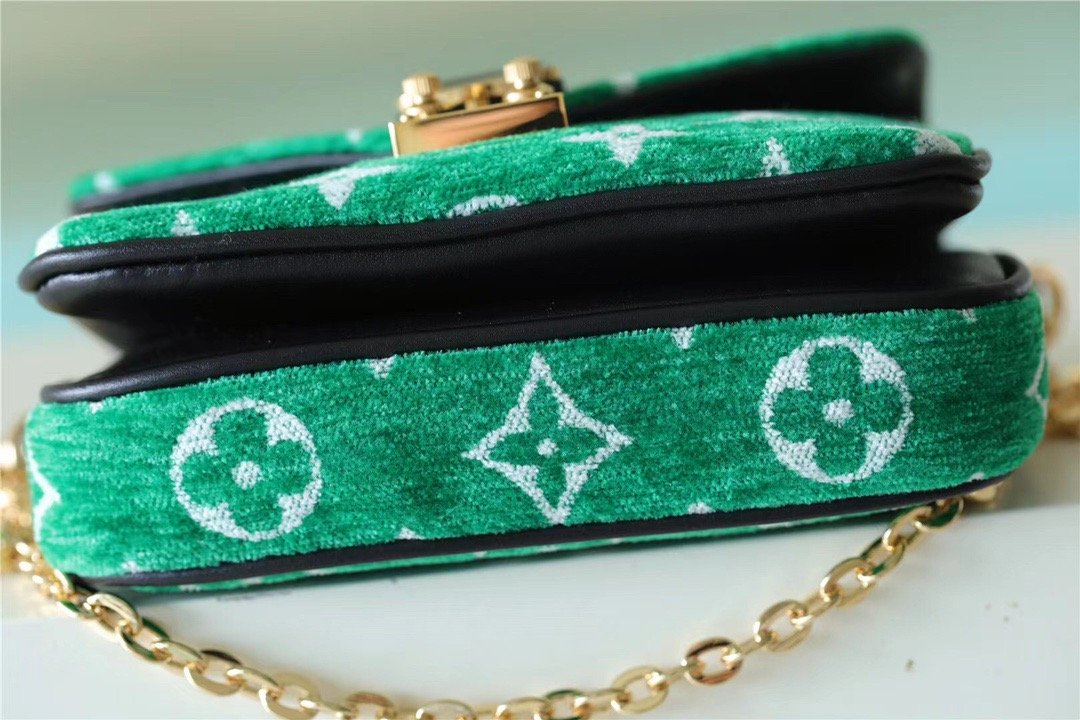 LV Micro Metis Monogram Jacquard Gretlm For Womtlm, Womtlm’s Handbags, Shoulder And Crossbody Bags 5.5in/14cm LV M81127