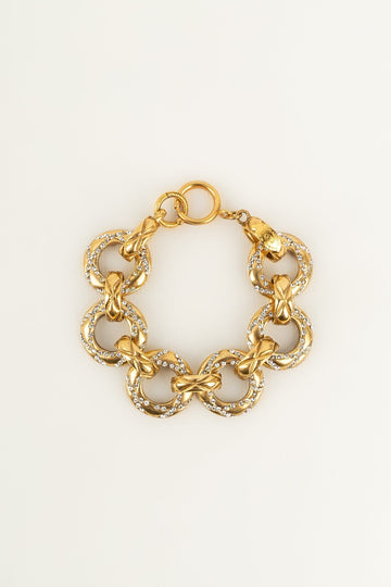 Bracelet dor� Chanel