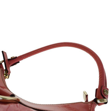 Gucci Abbey D Ring Pursesdesigner Purses Salmon Pink Patent Leather Shoulder Bag