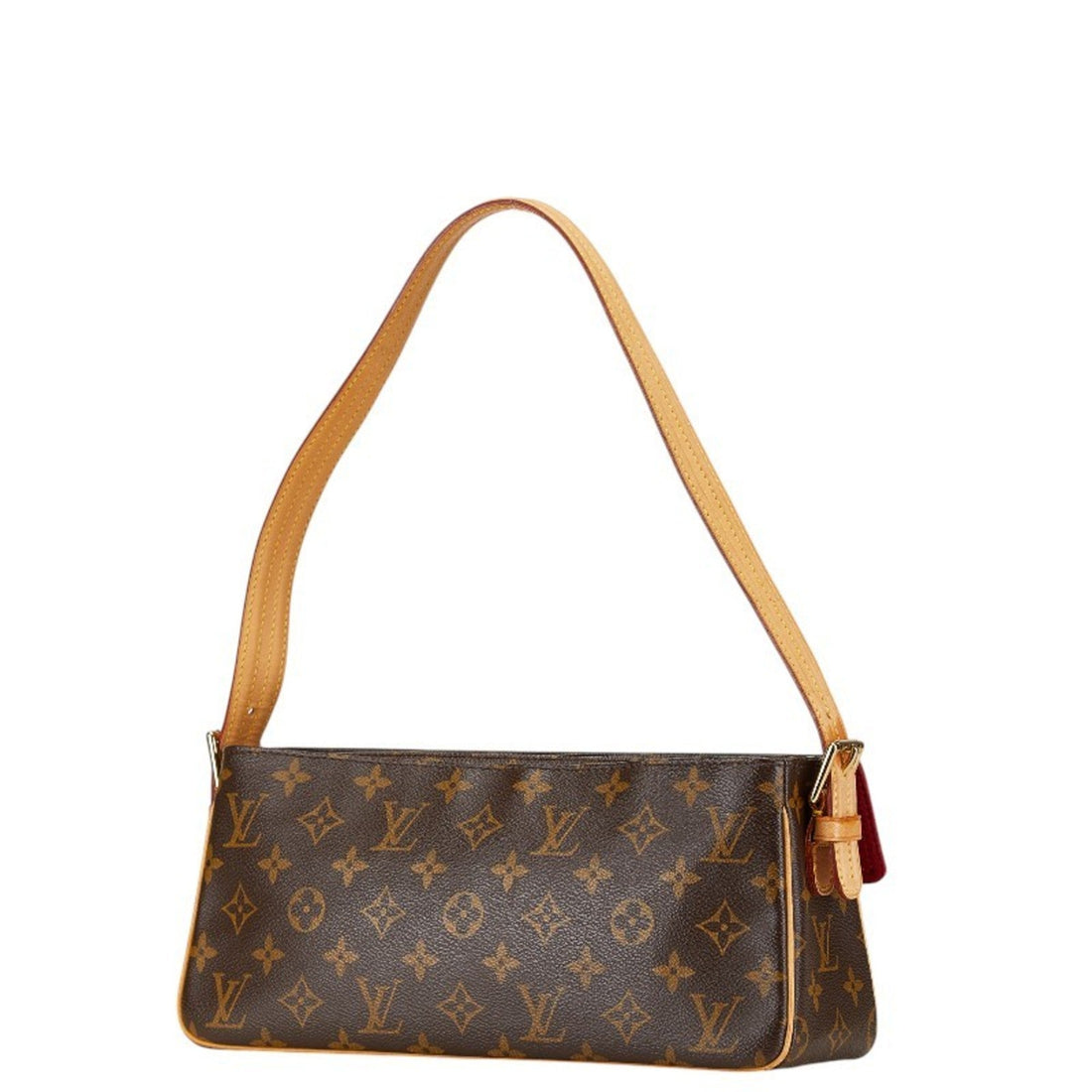 Louis Vuitton  Pvc Leather Shoulder Bag