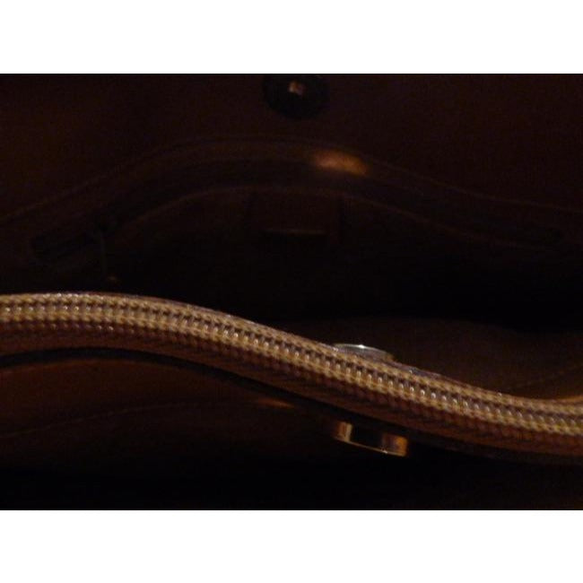 Gucci Gg Supreme Shoulder Bucket Bag Guccissima Brown Micro G Print Leather And Coated Canvas Satche