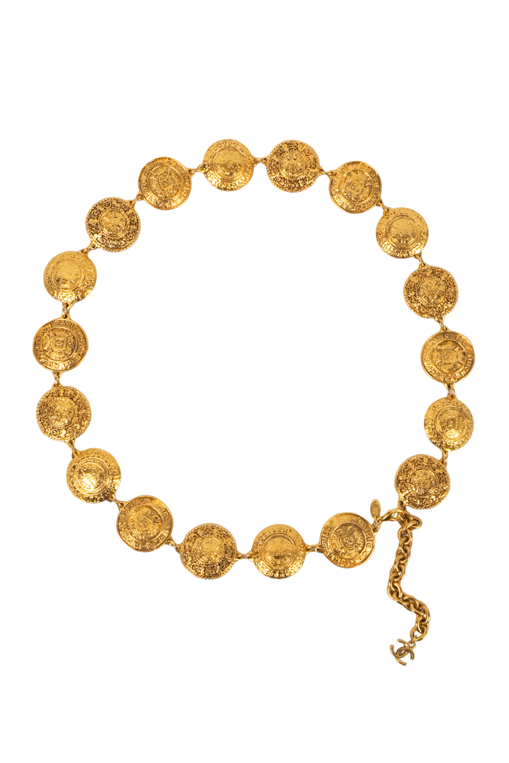 Ceinture Chanel 1984