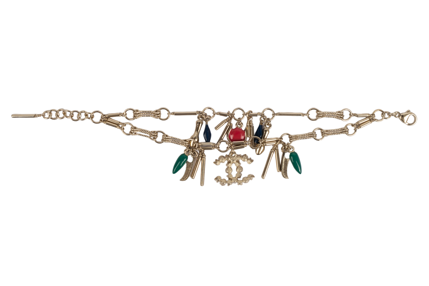 Bracelet Chanel D�fil�