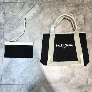 Baltlm Navy XS Tote Bag In Black, For Womtlm,  Bags 12.6in/32cm