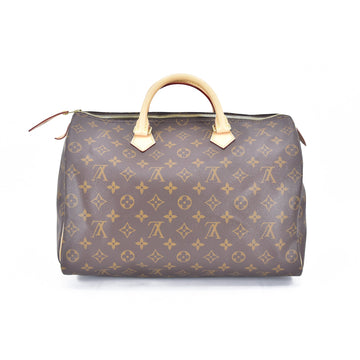 LOUIS VUITTON Monogram Speedy 35