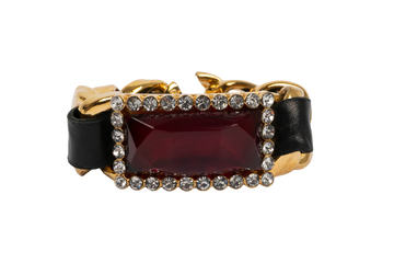 Bracelet en cuir Chanel