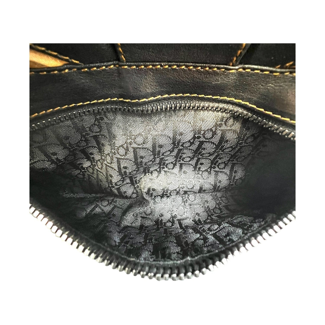 Christian Dior Medium Gaucho Crossbody Saddle Bag