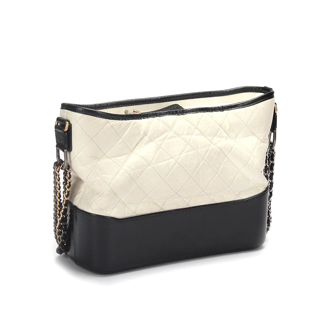 Chanel Medium Gabrielle Shoulder Bag Leather Shoulder Bag in Fair condition