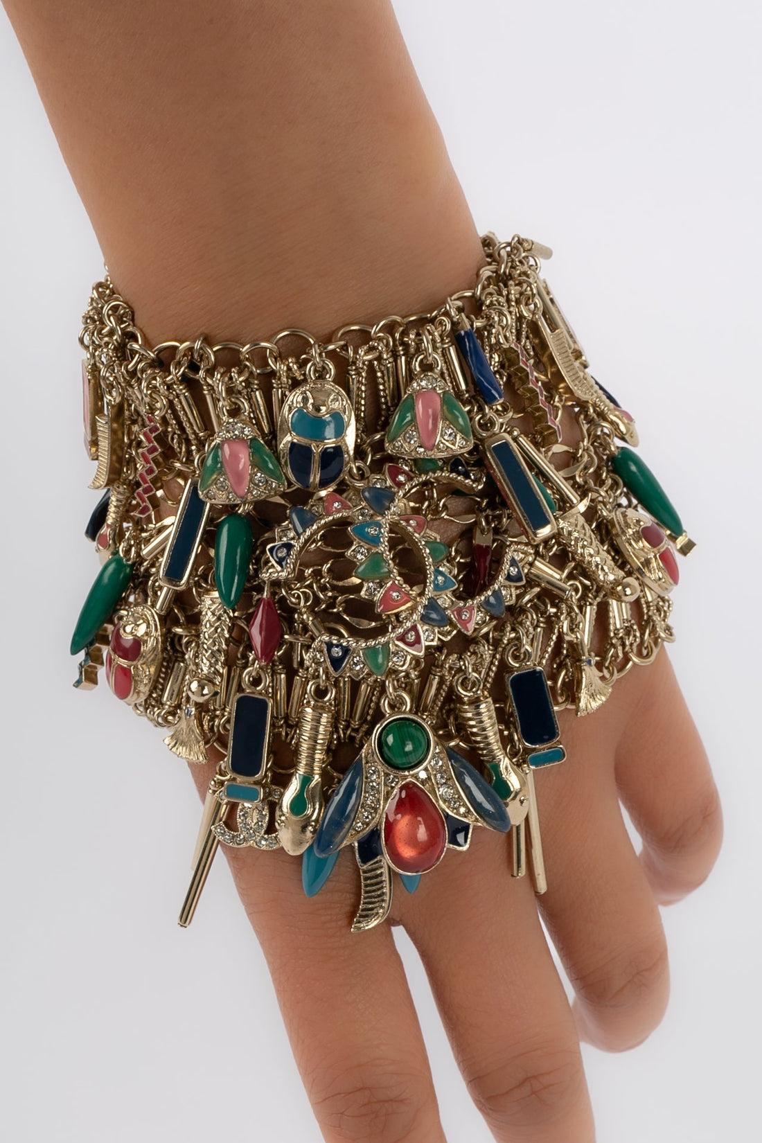 Bracelet Chanel D�fil�