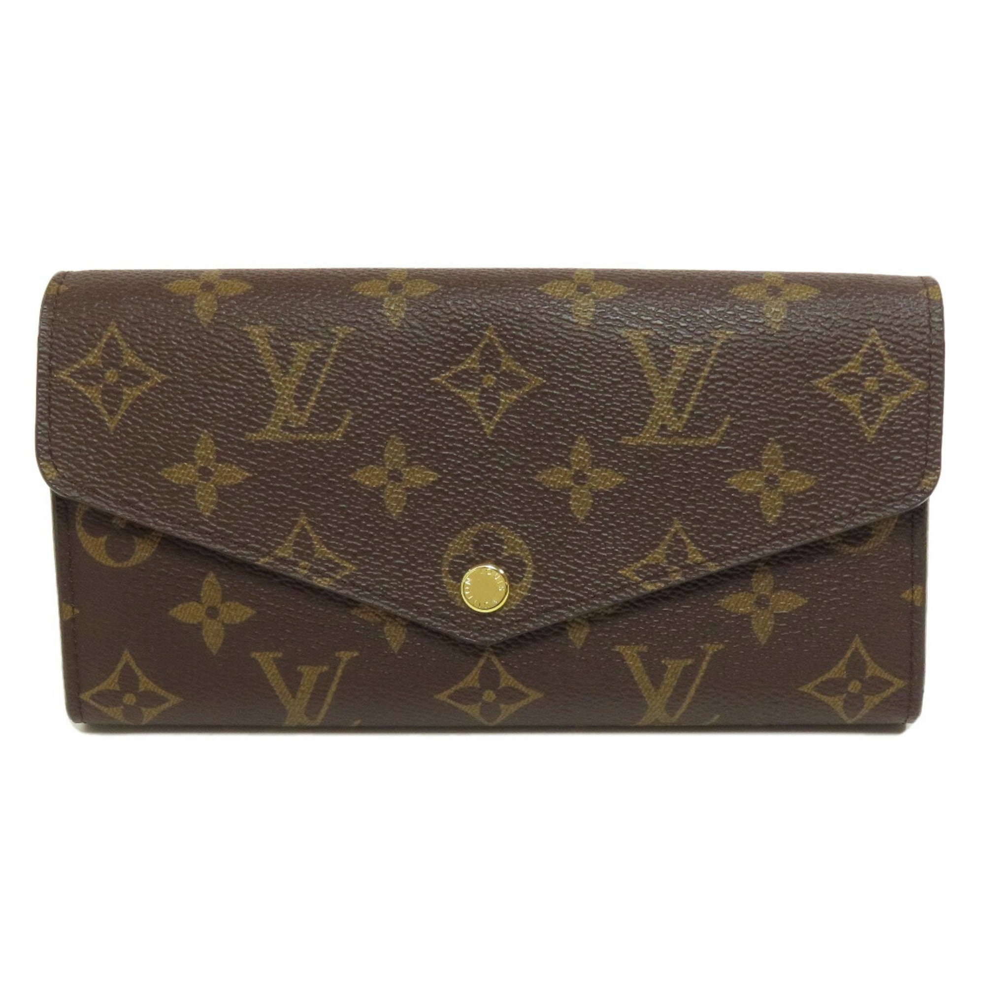 Louis Vuitton  Monogram Monogram Long Wallet (Bi-Fold)