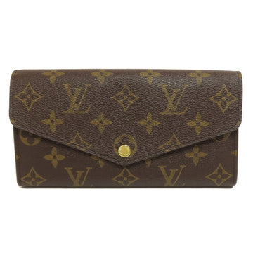 Louis Vuitton  Monogram Monogram Long Wallet (Bi-Fold)