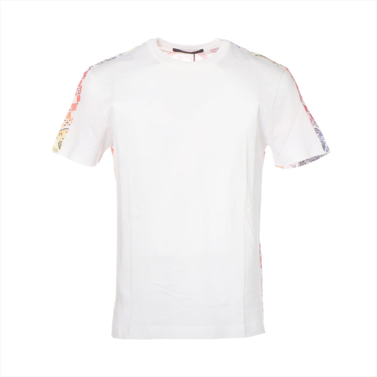Louis Vuitton x Fragment 17AW Cotton XS Multicolor BANDANA Tee RM172M Fukuoka