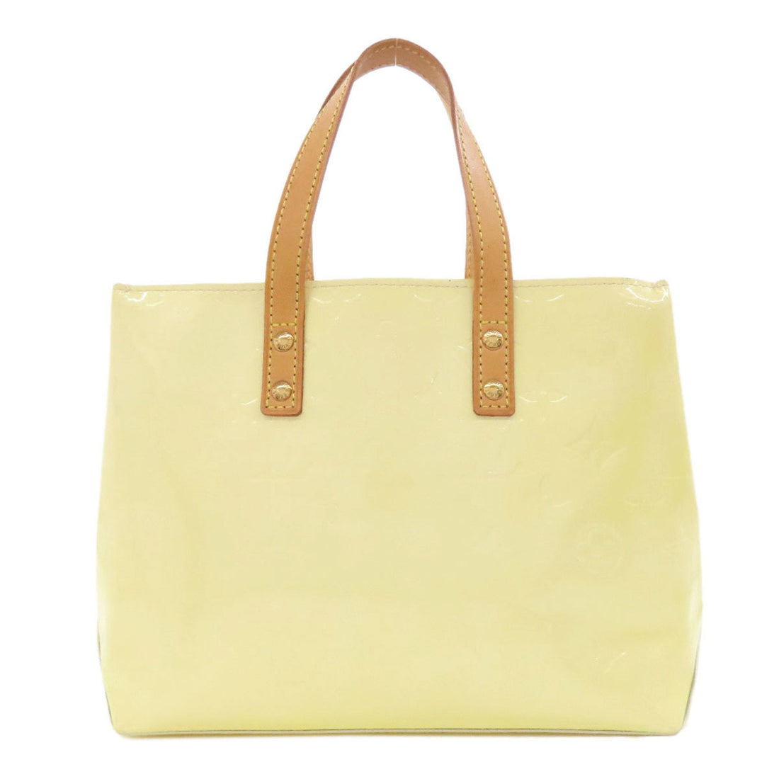 Louis Vuitton Vernis ivory Vernis Handbag