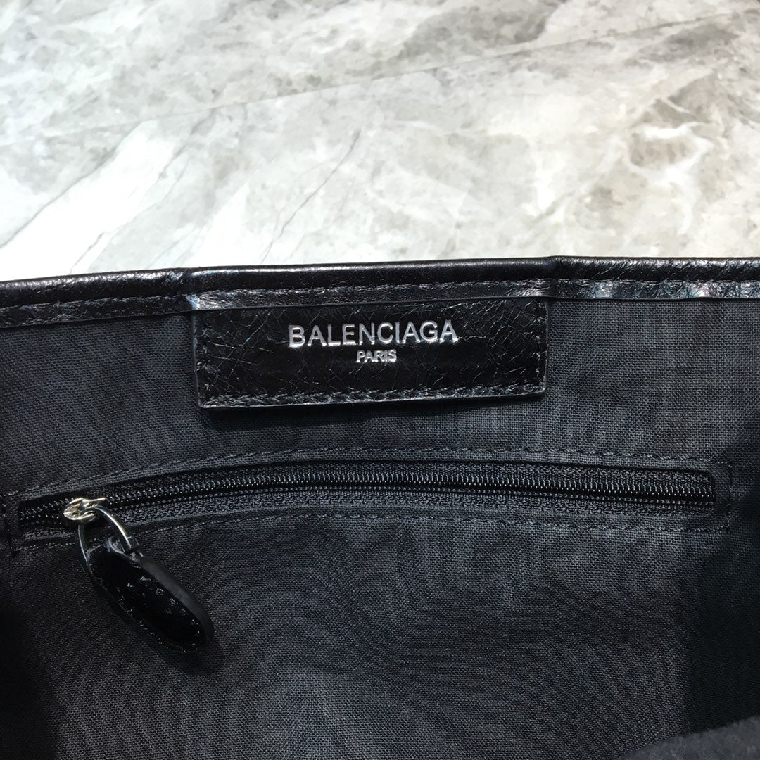 Baltlm Navy XS Tote Bag In Black, For Womtlm,  Bags 12.6in/32cm