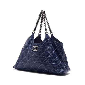 Chanel Wild Stitch Coco Double Tote Bag Vintage oneye x White (Silver G) Torch Bag Vertical Torch Bag  Bag Hybrid ? Delivery? Himalan Online