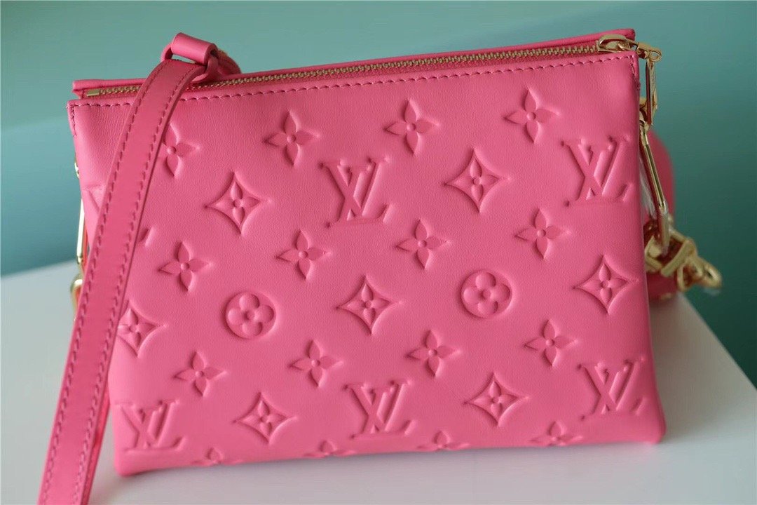 LV Coussin BB Monogram Light Pink For Womtlm, Womtlm’s Bags, Shoulder And Crossbody Bags 8.3in/21cm LV