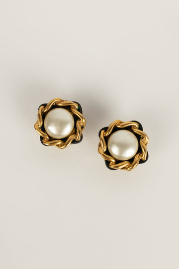 Boucles d'oreilles Chanel