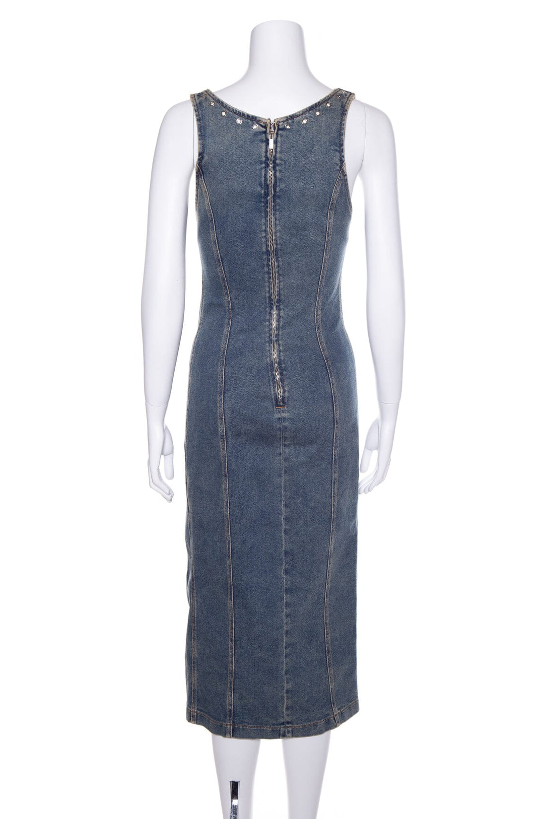 Blumarine Denim Dress SZ 2