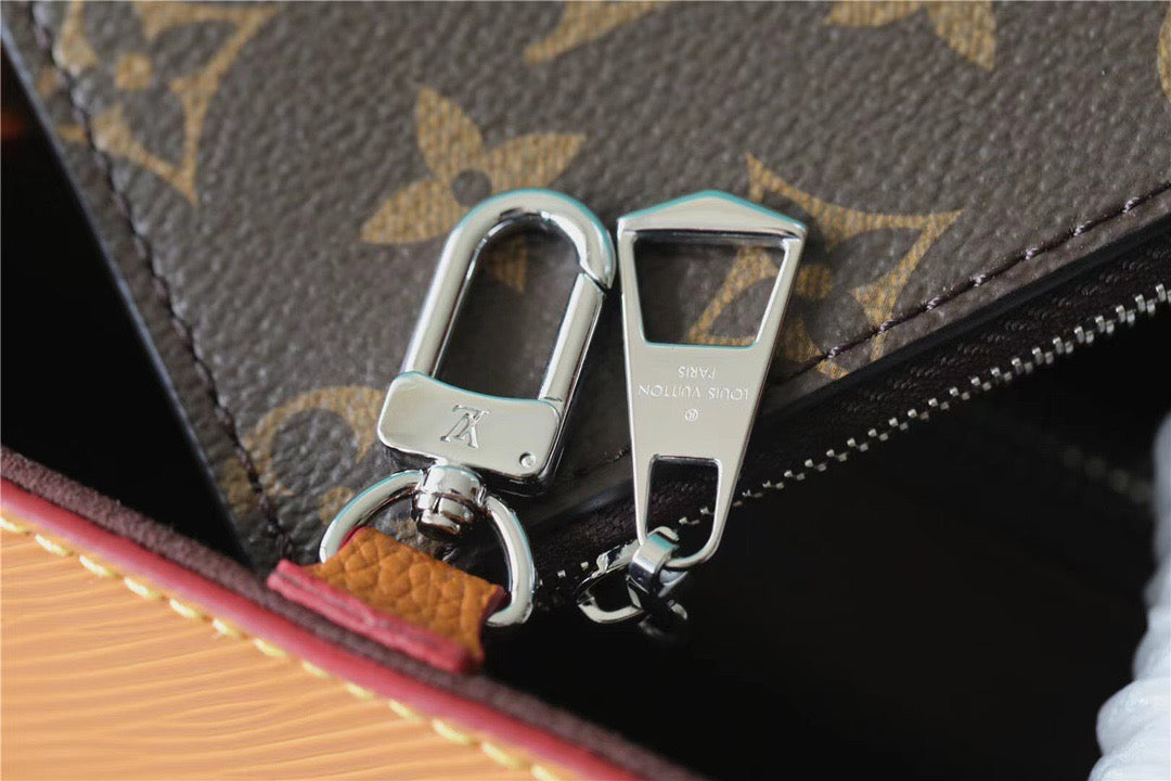 LV Marelle Epi Caramel Brown For Womtlm, Womtlm’s Handbags, Shoulder And Crossbody Bags 9.8in/25cm LV 