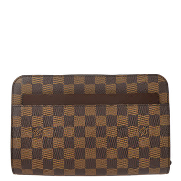 Louis Vuitton 2005 Damier Saint Louis Clutch Bag N51993