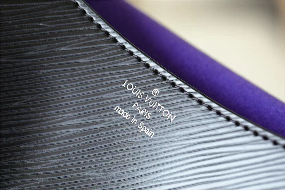 LV Buci Epi Black For Womtlm,  Shoulder And Crossbody Bags 24.5cm/9.6in LV M59386