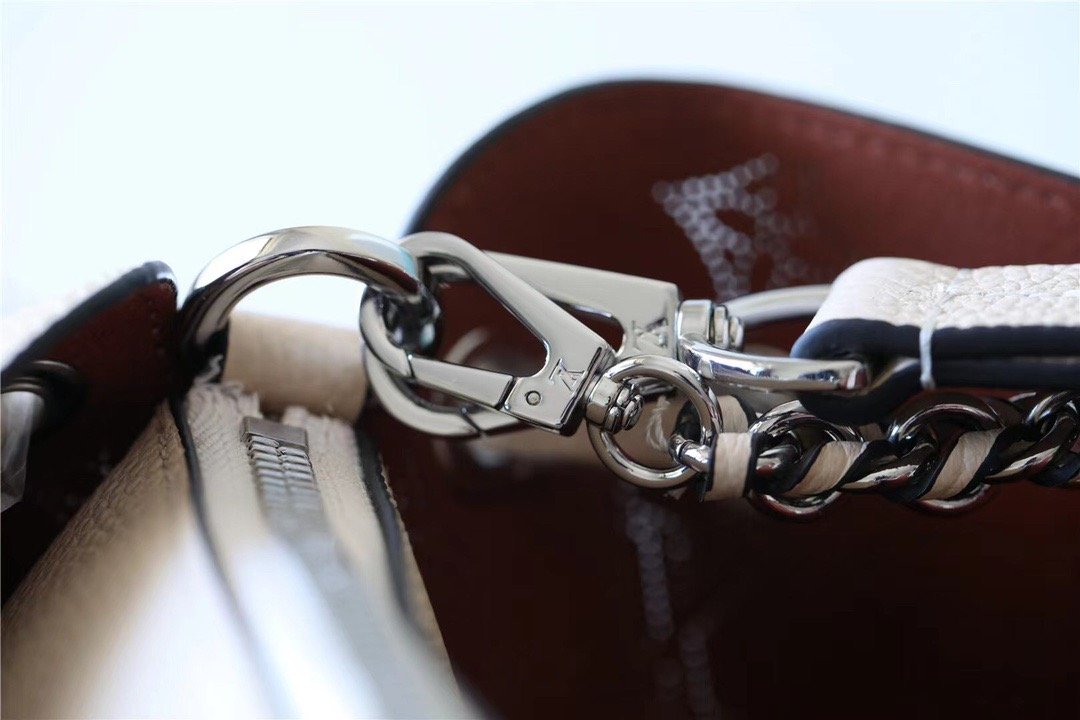 LV Bella Tote Mahina Creme Beige For Womtlm,  Shoulder And Crossbody Bags 12.6in/32cm LV M59203