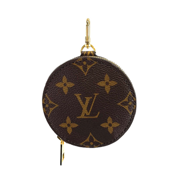 LOUIS VUITTON NEW Monogram Canvas Round Coin Multi Pochette Accessories Purse