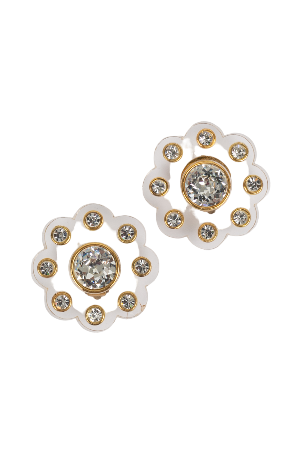 Boucles d'oreilles Chanel