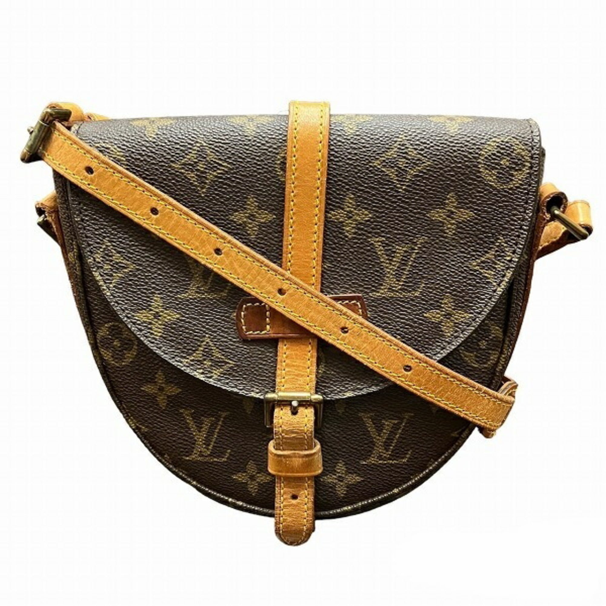 Louis Vuitton  Galle Monogram Monogram Shoulder Bag