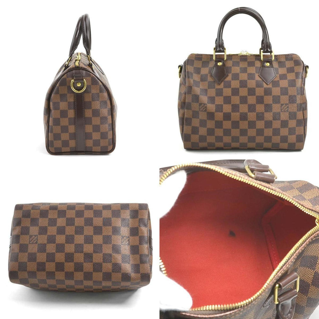 Louis Vuitton  Damier Canvas Handbag Shoulder Bag