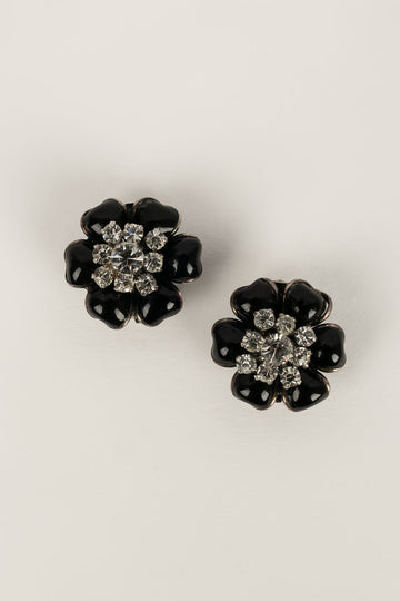 Boucles d'oreilles cam�lias Chanel