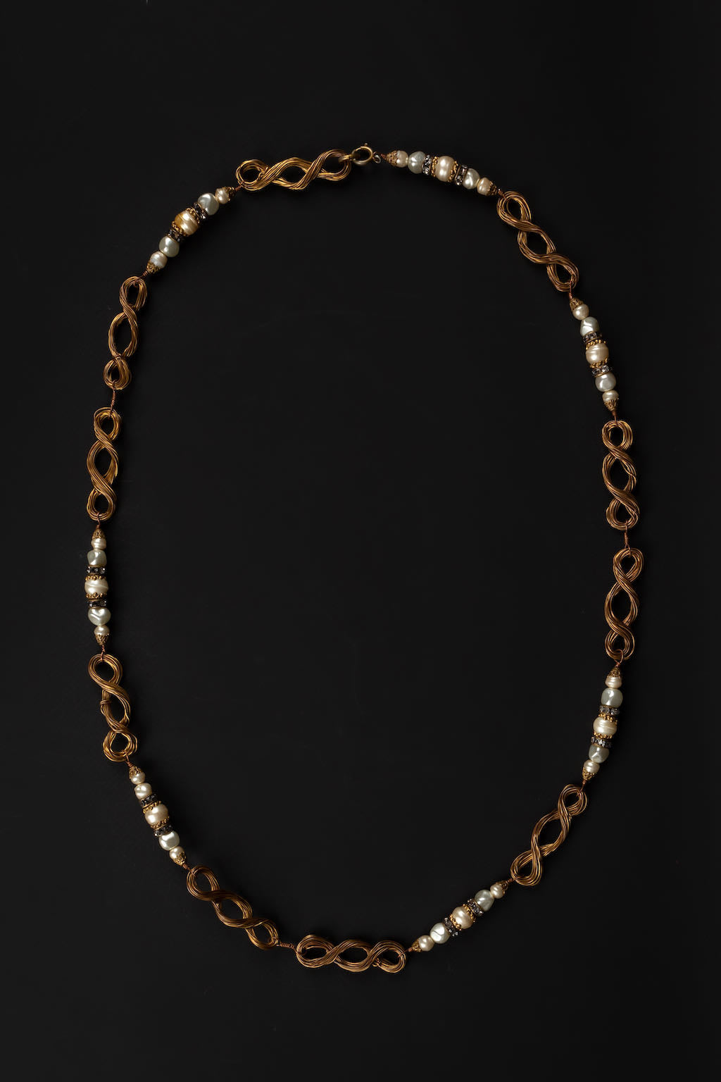 Collier Chanel �poque Coco