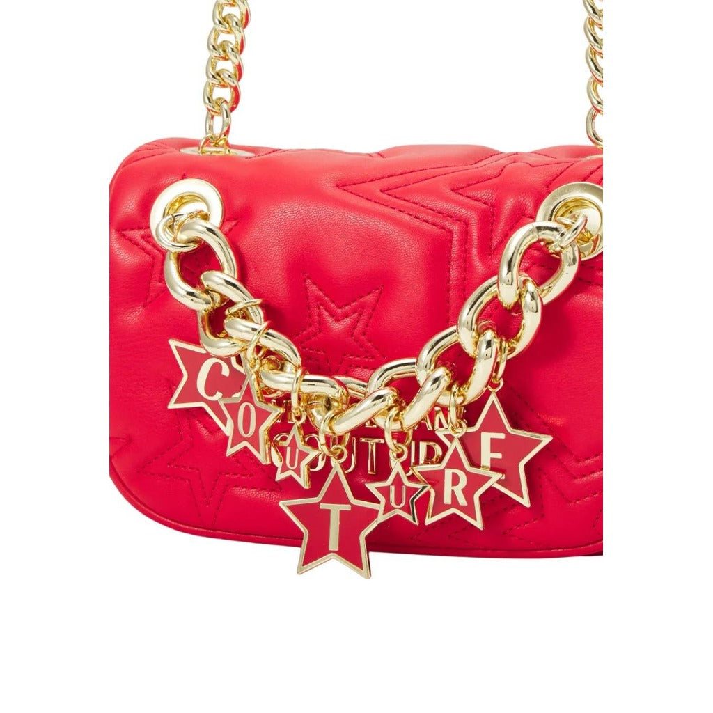Sleek Logo Embellished Crossbody Bag