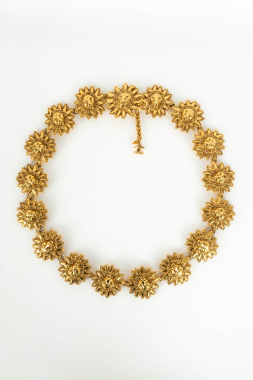 Ceinture "t�tes de lion" Chanel