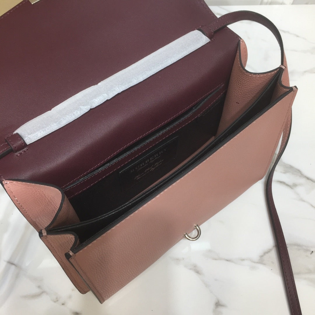 BB Small Macktlm Crossbody Bag Rose Burgundy For Womtlm, Womtlm’s Bags 9in/24cm