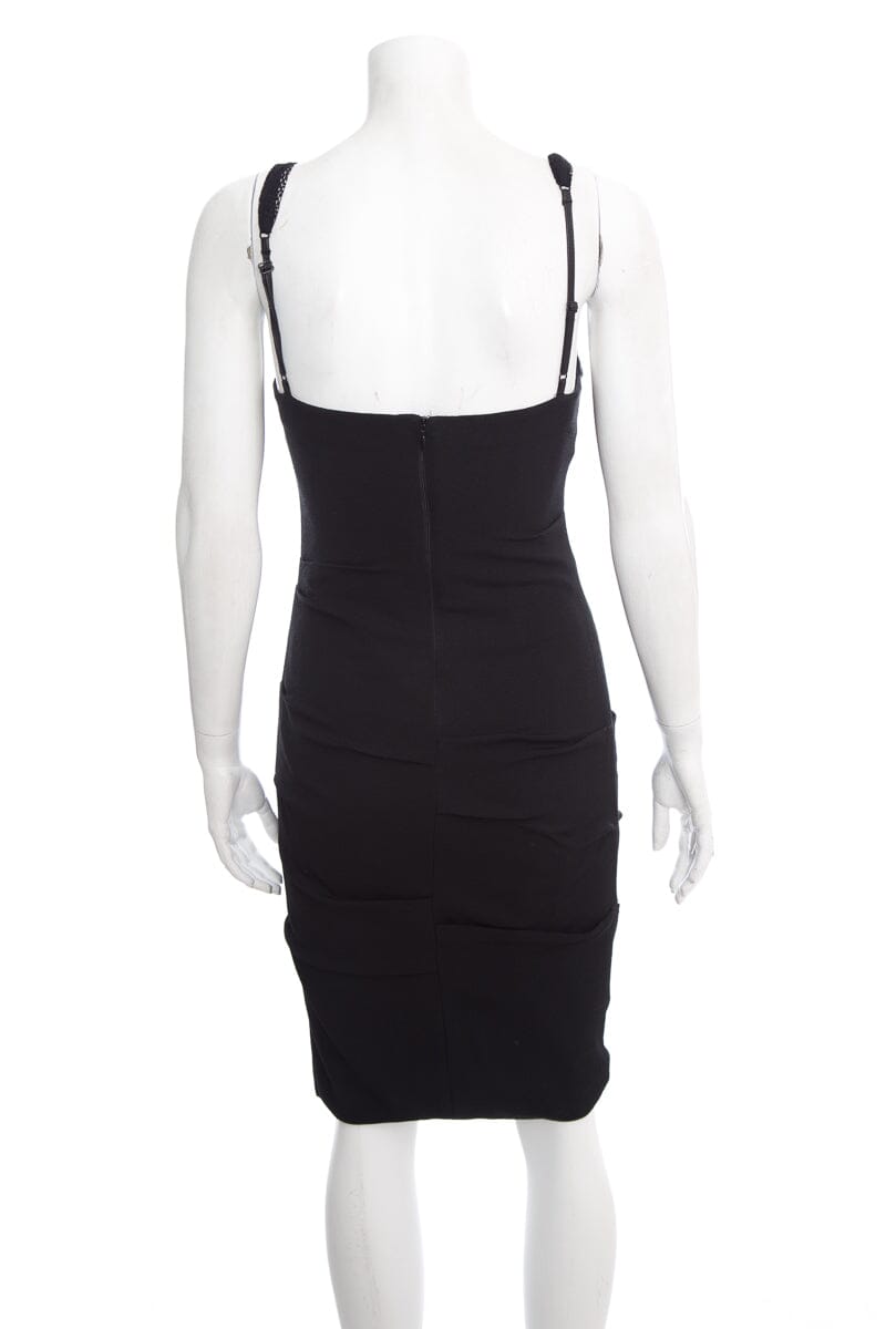 Alexander Wang Black Fitted Dress SZ 2