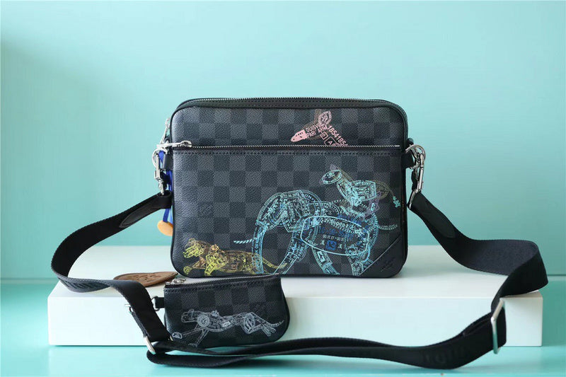 TLM - LOV Men Shoulder Bags - 140