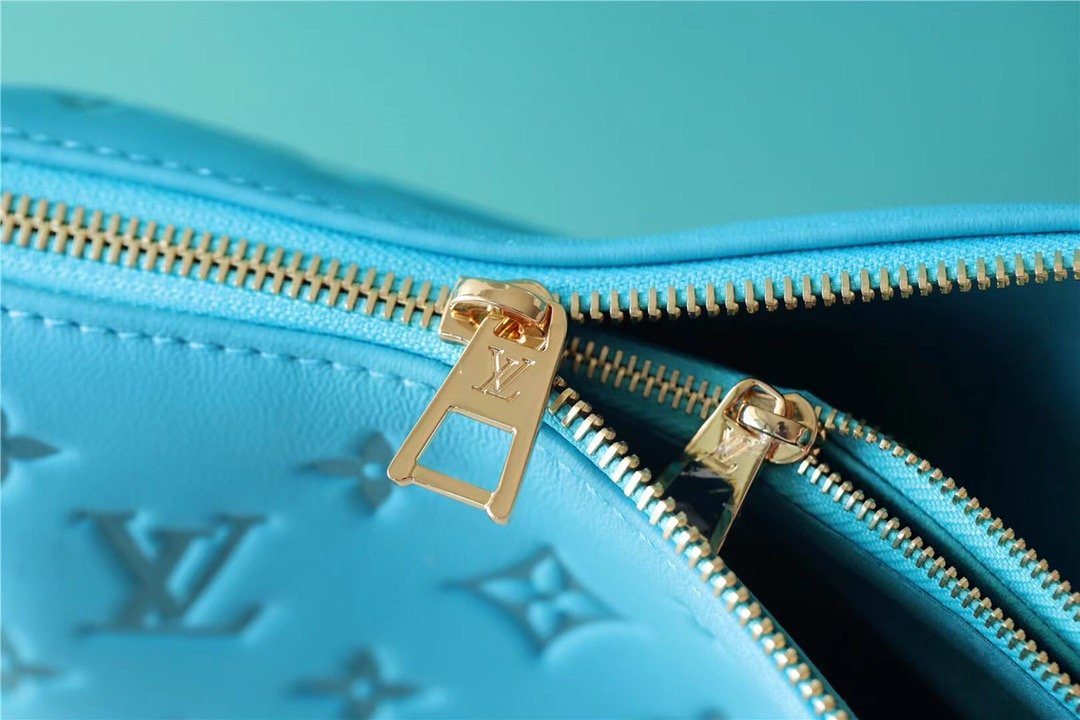 LV Coussin PM Monogram Blue For Womtlm, Womtlm’s Bags, Shoulder And Crossbody Bags 10.2in/26cm LV 