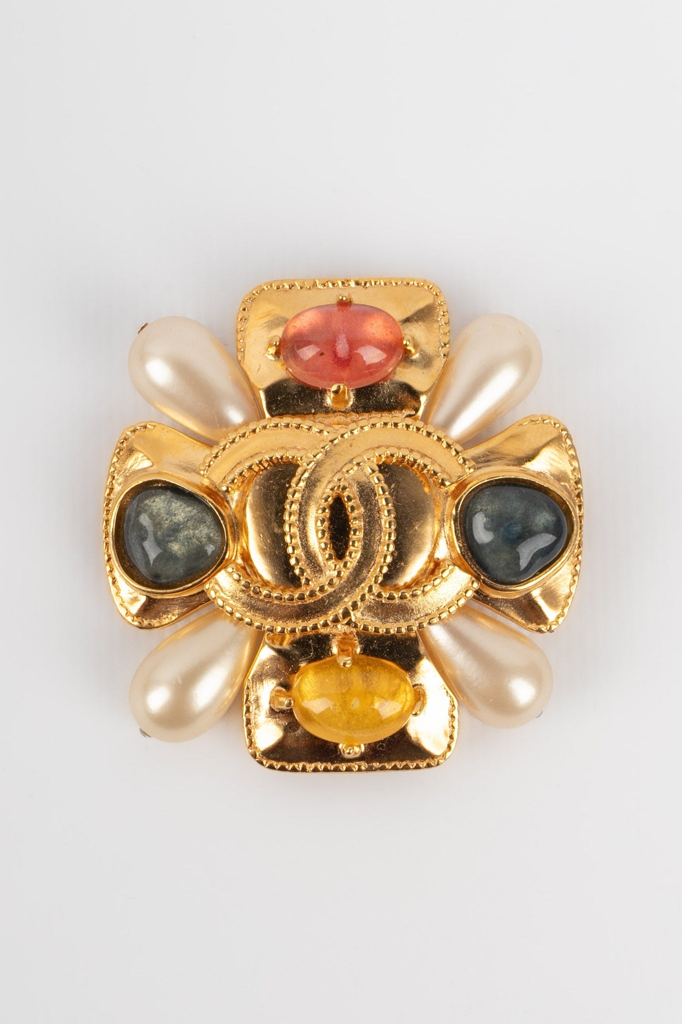 Broche Chanel Automne 1997